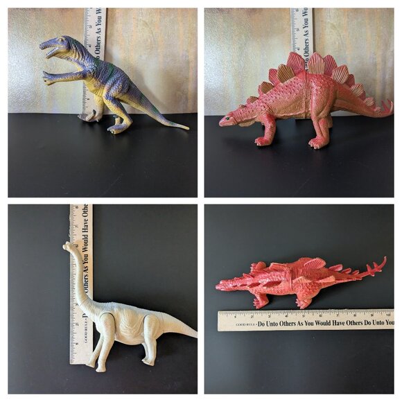 6 Toy Dinosaurs - Picture 10 of 16